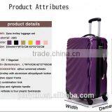 2015 China Bags Colorful Hot Sale ABC/PC 2pcs for Woman Hardshell Luggage Trolley thumbnail-1