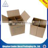 Custom Flatpack Brown Kraft Paper Box thumbnail-2