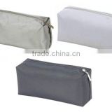 Classic rectangular cosmetics bag Cosmetics Bag Black/Silver/White Make Up Toiletries Small Case