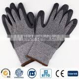 HPPE Fiberglass Nylon PU Coating ANSI 3 Cut Resistant Gloves thumbnail-2