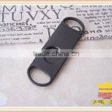 Black cigar scissors, cigar cutter