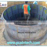 China Puxin Household Hydraulic Pressure Biogas Anaerobic Digester