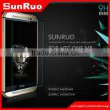 Tempered Glass Protective Film Anti-shock Tempered Glass Screen Protector for HTC ONE M8