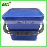 ESD Heavy Duty Large Plastic Water Bucket With Lid