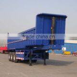 U Shape Tipper Semi Trailer for Truck thumbnail-2