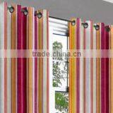 Yarn Dyed Grommets Curtains