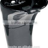 Proffessional Shampoo Chair Basin Salon Fiber Glass Base Ceramic Shampoo Bowl X-B29 thumbnail-2