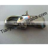 Stainless Steel Adjustable D Shackle With Bar