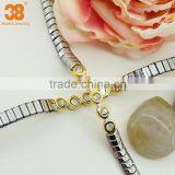 Unique Magnetic Jewelry With Zircon Silver Germanium Bracelet thumbnail-4