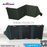 2016 High Quality Full Certified 15W Portable Solar Mobile Charger thumbnail-1