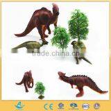 Small Size Plastic Pvc Realistic Dinosuar Figure Model Toy Stegosaurus Figure Model Toy Vinyl Pvc Animal Toy thumbnail-1