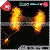 TZFEITIAN IP44 Transformer Warm White Maple Leaf String Light thumbnail-3