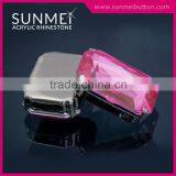 High Quality Flat Back Acrylic Rhinestone With Claws thumbnail-3