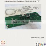 Transarent Pcb Capacitive Touch Film Sensor Keypad