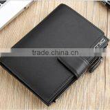 Most Polular Man's Pu Wallet, Leather Wallet With Embossed Logo thumbnail-2