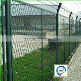 PVC Coated Iron Expanded Metal Fence