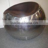 Aluminum ABS Apple Chair/leisure Small Ball Chair/Ball Chair/Leisure Furniture B-26 thumbnail-2