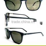 Hot Sale High Quality With CE Wholesale Handmade Fashion Acetate Sunglasses (78-A)