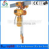 0.5t to 35t electric chain hoist with trolley or hoist with electric trolley