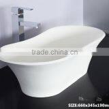 White Solid Surface Cabinet Basin , Stone Resin Bathroom Wash Basin, Acrylic Solid Surface Wall Hung Wash Basin