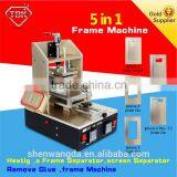2016 TBK-518 Vacuum Lcd Separator Middle Bezel Removal Frame Laminating Glue Remove for Mobile Refurbish and Repair