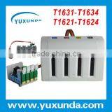 Hot-selling T1631/T1632/T1633/T1634 CISS for Epson Workforce WF-2510W