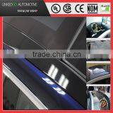 High gloss black car roof PVC sticker with air bubble free