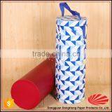 OEM Stylish Cardboard Cylinder Packaging Box, Round Cylinder Gift Box, Cylinder Cardboard Box thumbnail-3