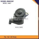 Best Price OEM Excavator Oil Pump of H06CT For Sale 15110-11631C thumbnail-1