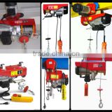 China supplier 10 Ton 380v Electric Hoist with Trolley Hoist for sale