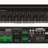 Fire Alarm System Digital 8 Zone 500 Watt Amplifier thumbnail-2