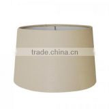 substitutable wholesale high quality linen barrel light shade with white lining more color choosing