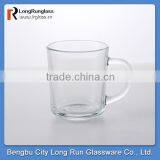 LongRun 227ml Hot Selling Kitchenware Glass Mug