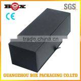 Black Drawer Paper Packaging Box for Leather Belt thumbnail-3