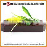 30 Pairs Ring/earring Jewelry Box High-grade Mens Wooden Cufflink Box Cuff Link Fixed Box thumbnail-1