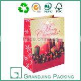 2016 Newest Christmas Gift Shopping Paper Bag thumbnail-1