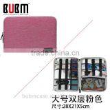BUBM Travel Digital Organizer Cable Power Storage Bag USB Flash Drives Case thumbnail-6