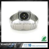 Custom Logo Accepted Wholesale Fashionable Flat Buckle Alloy Watch Belt Band thumbnail-5