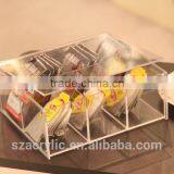 Unique High Transparent Acrylic Tea-bag Box Acrylic Small Tea Box Wholesale thumbnail-4