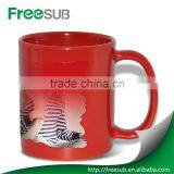 2016 New Stylish Promotional Gift Photo Frame Shape Heat Sensitive Color Changing Mugs thumbnail-6