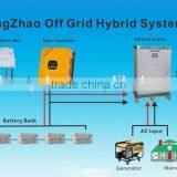 Large Power 10kw to 100kw dc to ac off Grid Solar Power Inverter thumbnail-3