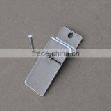 50mm Short Hooks Single Pin Slatwall Hooks thumbnail-2