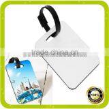 Rectangular Heat Transfer Bag Blank Tag