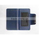 Universal Slide Flip Leather Phone Cover Case for Jiayu S3 G5s F2 G4 2 3 4 5 6 7 thumbnail-6