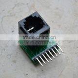 RJ45 8-pin Connector and Breakout Board Kit