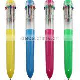New High Fashion 10 in 1 Multicolor Roller Ball Pen