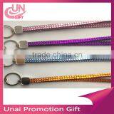 Bling Bright Multi Coloured Diamante Crystal Rhinestone Lanyard New Designs thumbnail-4