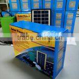 Small Solar Home System 3w Solar Panel Kits thumbnail-5