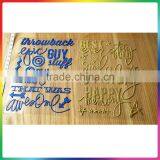 Glitter Powder Little Star Sticker for Kids thumbnail-4