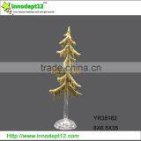 Hot Christmas Tree Acrylic Christmas Tree LED Colorful Light Christmas Tree Christmas thumbnail-2